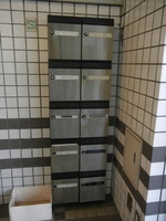 防犯設備:メイルボックス